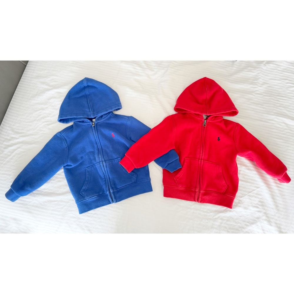 Ralph Lauren hoodies x2
